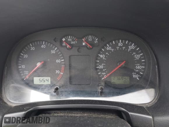 ✅ 2003 Volkswagen Jetta GLS • VIN: 3VWSK69M33M066326 • Lot: 42828909. Listed on IAAI with 276,942 mi. Free auction sales archive from the USA and detailed vehicle history report at DreamBid. Image 7.