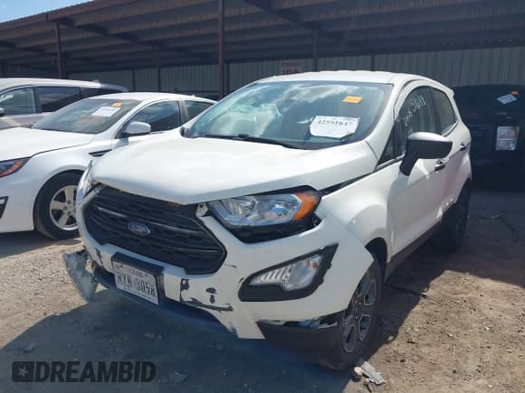 ✅ 2020 Ford EcoSport S • VIN: MAJ3S2FE2LC388511 • Лот: 42591847. Опубликован ранее на IAAI с пробегом 63 034 миль. Бесплатный доступ к архиву аукционных продаж из США и подробный отчёт об истории автомобиля на DreamBid. Изображение 17.