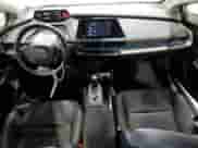 2024 Toyota Prius Limited with VIN JTDADABU8R3019468, listed as a Copart auction lot 82739715 with 8,608 mi miles and Salvage title. Bid and sale history available at DreamBid. Image 8.