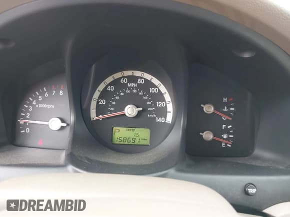 ✅ 2006 Kia Sportage LX • VIN: KNDJF724X67294549 • Lot: 41654020. Listed on IAAI with 158,691 mi. Free auction sales archive from the USA and detailed vehicle history report at DreamBid. Image 7.