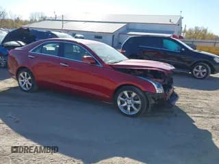 ✅ 2016 Cadillac ATS Luxury Collection AWD • VIN: 1G6AH5RX6G0193486 • Лот: 43618539. Опубликован ранее на IAAI с пробегом 50 862 миль. Бесплатный доступ к архиву аукционных продаж из США и подробный отчёт об истории автомобиля на DreamBid. Изображение 1.