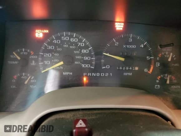 ✅ 1995 Chevrolet S-10 LS • VIN: 1GCDT19W6SK117689 • Лот: 57763125. Опубликован ранее на Copart с пробегом 162 944 миль. Бесплатный доступ к архиву аукционных продаж из США и подробный отчёт об истории автомобиля на DreamBid. Изображение 9.