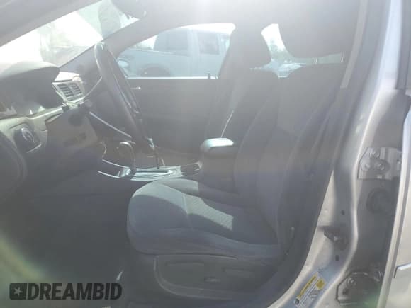 ✅ 2011 Chevrolet Impala LT Fleet • VIN: 2G1WG5EK6B1234785 • Lot: 57280375. Listed on Copart with 204,241 mi. Free auction sales archive from the USA and detailed vehicle history report at DreamBid. Image 7.