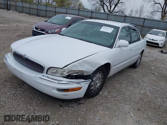 ✅ 1999 Buick Park Avenue Ultra • VIN: 1G4CU5217X4658627 • Lot: 42013174. Listed on IAAI with 148,856 mi. Free auction sales archive from the USA and detailed vehicle history report at DreamBid. Image 17.
