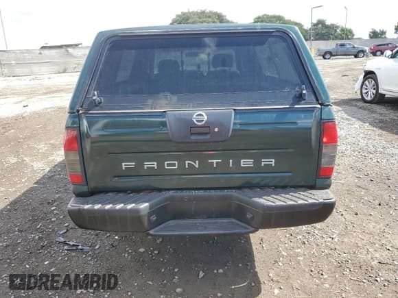 ✅ 2001 Nissan Frontier XE • VIN: 1N6DD26S31C335227 • Lot: 86799195. Listed on Copart with 226,940 mi. Free auction sales archive from the USA and detailed vehicle history report at DreamBid. Image 6.