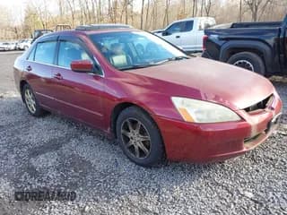 ✅ 2003 Honda Accord EX • VIN: 1HGCM66533A048972 • Lot: 43823691. Listed on IAAI with 192,345 mi. Free auction sales archive from the USA and detailed vehicle history report at DreamBid. Image 1.