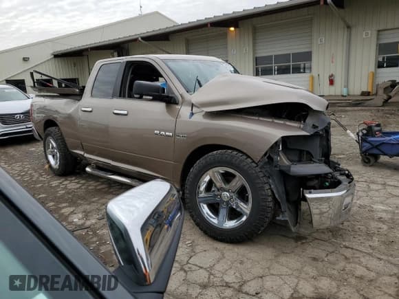 ✅ 2010 Dodge 1500 SLT • VIN: 1D7RB1GT0AS165095 • Lot: 49572775. Wystawiony na Copart z przebiegiem Nie podano. Bezpłatny archiwum sprzedaży aukcyjnych z USA i szczegółowy raport historii pojazdu na DreamBid. Zdjęcie 4.