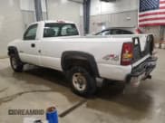 ✅ 2001 Chevrolet Silverado 2500HD • VIN: 1GCHK24G41E236753 • Lot: 67793055. Listed on Copart with 182,875 mi. Free auction sales archive from the USA and detailed vehicle history report at DreamBid. Image 2.