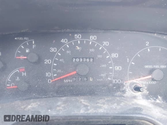 ✅ 2000 Ford F-350 XL • VIN: 1FTSF31FXYEB68772 • Лот: 43580505. Опубликован ранее на IAAI с пробегом 203 362 миль. Бесплатный доступ к архиву аукционных продаж из США и подробный отчёт об истории автомобиля на DreamBid. Изображение 7.