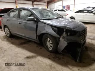 ✅ 2019 Hyundai Accent SE • VIN: 3KPC24A3XKE076424 • Lot: 43078464. Wystawiony na Copart z przebiegiem 85 306 mil. Bezpłatny archiwum sprzedaży aukcyjnych z USA i szczegółowy raport historii pojazdu na DreamBid. Zdjęcie 4.