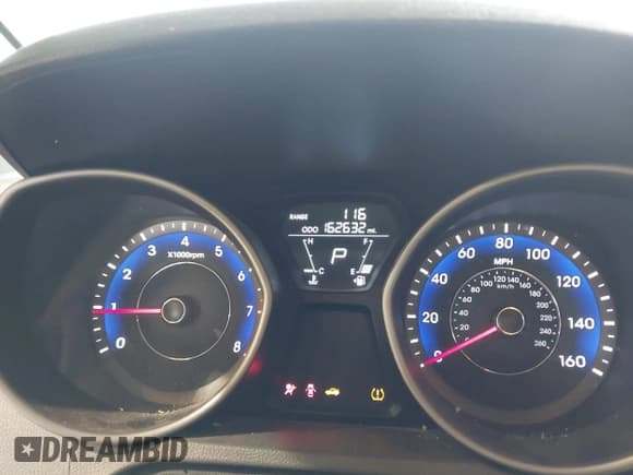 ✅ 2013 Hyundai Elantra GLS • VIN: KMHDH4AE8DU967784 • Lot: 43368422. Wystawiony na IAAI z przebiegiem 162 632 mil. Bezpłatny archiwum sprzedaży aukcyjnych z USA i szczegółowy raport historii pojazdu na DreamBid. Zdjęcie 7.