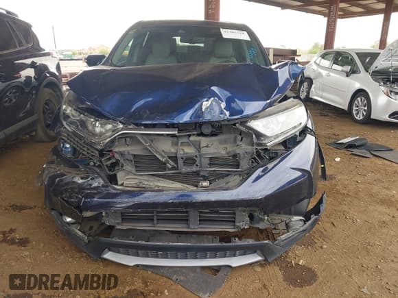 ✅ 2017 Honda CR-V EX-L • VIN: 2HKRW1H82HH501797 • Лот: 42385318. Опубликован ранее на IAAI с пробегом 71 648 миль. Бесплатный доступ к архиву аукционных продаж из США и подробный отчёт об истории автомобиля на DreamBid. Изображение 12.