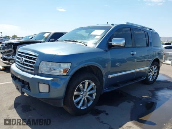 ✅ 2008 Infiniti QX56 • VIN: 5N3AA08CX8N904844 • Лот: 42653943. Опубликован ранее на IAAI с пробегом 133 575 миль. Бесплатный доступ к архиву аукционных продаж из США и подробный отчёт об истории автомобиля на DreamBid. Изображение 2.