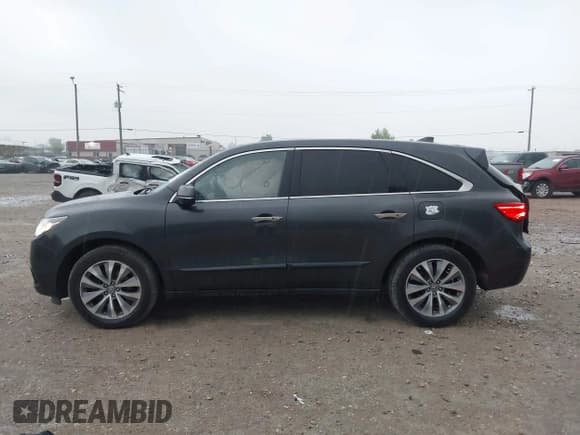 ✅ 2015 Acura MDX Technology • VIN: 5FRYD4H49FB002795 • Lot: 43256515. Listed on IAAI with 188,417 mi. Free auction sales archive from the USA and detailed vehicle history report at DreamBid. Image 15.