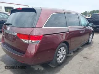 ✅ 2016 Honda Odyssey EX-L • VIN: 5FNRL5H65GB021569 • Лот: 43289144. Опубликован ранее на IAAI с пробегом 44 273 миль. Бесплатный доступ к архиву аукционных продаж из США и подробный отчёт об истории автомобиля на DreamBid. Изображение 4.