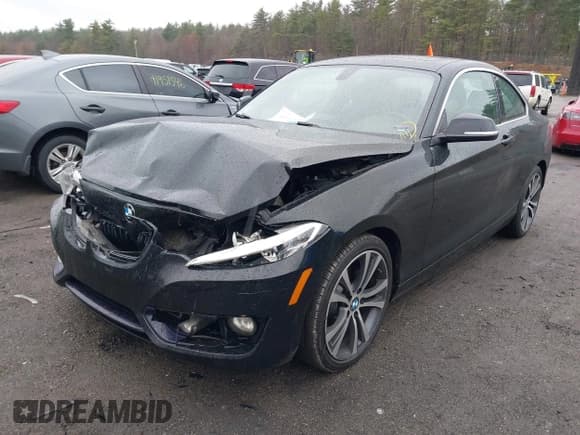 ✅ 2016 BMW 2 Series 228i xDrive • VIN: WBA1G9C59GV726011 • Lot: 41966646. Listed on IAAI with 122,487 mi. Free auction sales archive from the USA and detailed vehicle history report at DreamBid. Image 2.