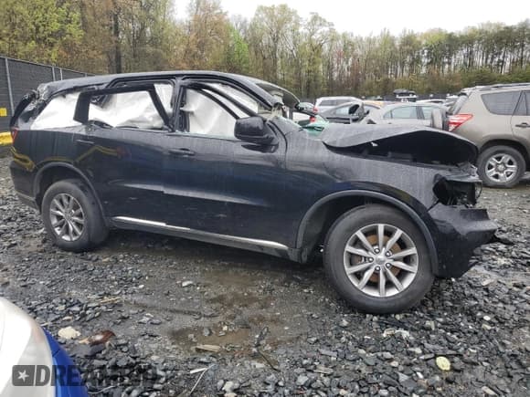 ✅ 2018 Dodge Durango SXT • VIN: 1C4RDJAG9JC346481 • Lot: 52132595. Listed on Copart with Not provided. Free auction sales archive from the USA and detailed vehicle history report at DreamBid. Image 4.