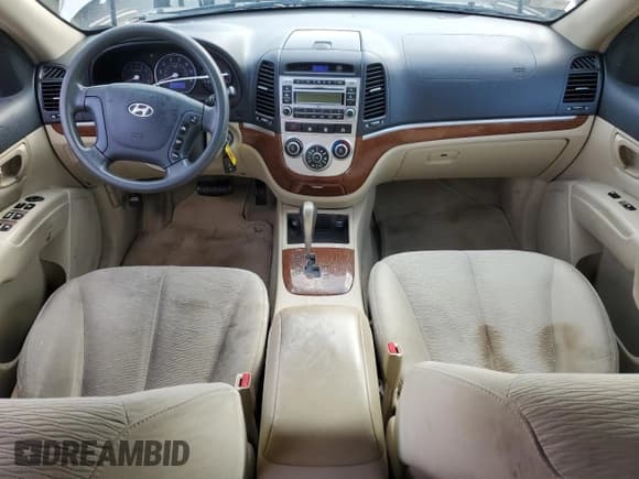 ✅ 2007 Hyundai Santa Fe GLS • VIN: 5NMSG73D17H032977 • Lot: 74603004. Listed on Copart with 180,052 mi. Free auction sales archive from the USA and detailed vehicle history report at DreamBid. Image 8.