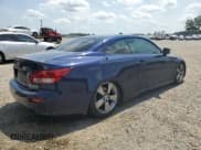 ✅ 2011 Lexus IS 250 C • VIN: JTHFF2C27B2520557 • Lot: 57482425. Wystawiony na Copart z przebiegiem 111 497 mil. Bezpłatny archiwum sprzedaży aukcyjnych z USA i szczegółowy raport historii pojazdu na DreamBid. Zdjęcie 3.