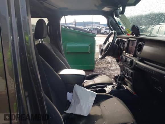 ✅ 2021 Jeep Wrangler Unlimited Sport S • VIN: 1C4HJXDN7MW744860 • Lot: 41722562. Listed on IAAI with Not provided. Free auction sales archive from the USA and detailed vehicle history report at DreamBid. Image 5.