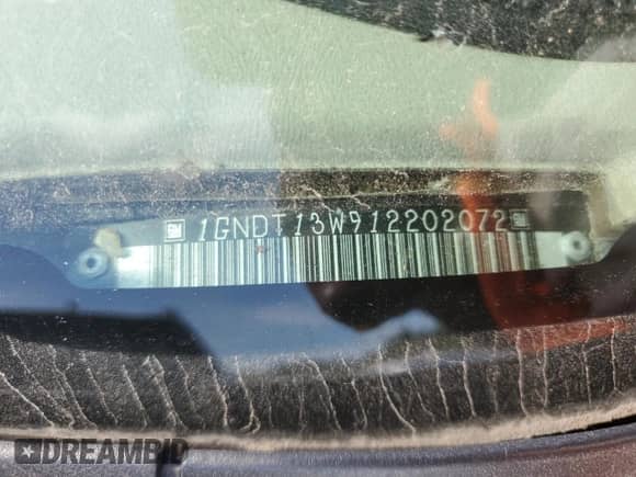 2001 Chevrolet Blazer LT z VIN 1GNDT13W912202072, wystawiony jako Copart lot #78792934 z przebiegiem 199 690 mil mil oraz Szkoda całkowita • Salvage title. Historia ofert i sprzedaży dostępna na DreamBid. Obrazek 13.