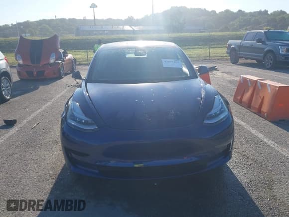 ✅ 2022 Tesla Model 3 Long Range • VIN: 5YJ3E1EB1NF297853 • Lot: 43033463. Listed on IAAI with 50,283 mi. Free auction sales archive from the USA and detailed vehicle history report at DreamBid. Image 13.