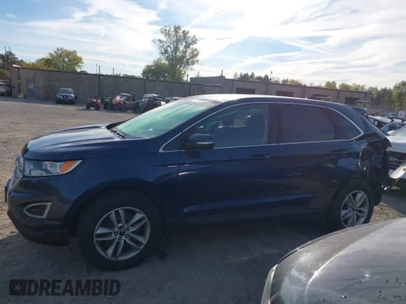 ✅ 2017 Ford Edge SEL • VIN: 2FMPK4J92HBB71030 • Lot: 43324917. Listed on IAAI with 98,054 mi. Free auction sales archive from the USA and detailed vehicle history report at DreamBid. Image 15.