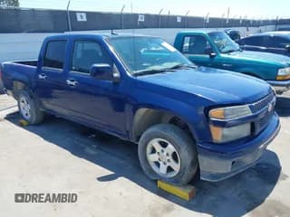 ✅ 2010 Chevrolet Colorado 1LT • VIN: 1GCDSCD93A8121274 • Lot: 42386168. Listed on IAAI with Not provided. Free auction sales archive from the USA and detailed vehicle history report at DreamBid. Image 1.