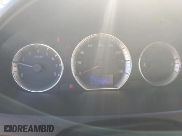 ✅ 2010 Hyundai Sonata GLS • VIN: 5NPET4AC9AH608133 • Лот: 73961764. Опубликован ранее на Copart с пробегом 104 979 миль. Бесплатный доступ к архиву аукционных продаж из США и подробный отчёт об истории автомобиля на DreamBid. Изображение 9.