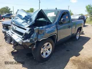 2010 Chevrolet Silverado 1500 Work Truck with VIN 1GCPKPEA8AZ151765, listed as a IAAI auction lot 42826222 with Not provided miles and . Bid and sale history available at DreamBid. Image 2.
