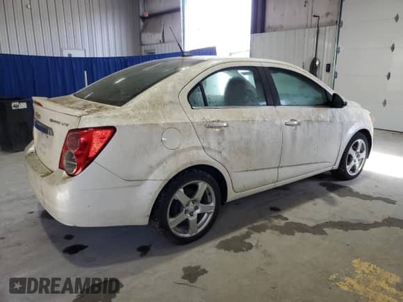 ✅ 2013 Chevrolet Sonic LTZ • VIN: 1G1JE5SHXD4244560 • Lot: 91515575. Listed on Copart with 175,902 mi miles. Access the free auction sales archive from the USA and view a detailed vehicle history report at DreamBid. Image 3.