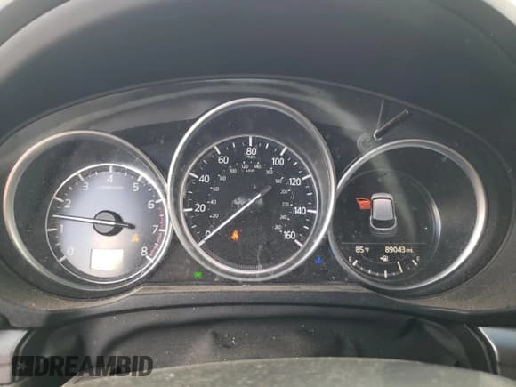 ✅ 2020 Mazda CX-5 Sport • VIN: JM3KFBBM1L0834065 • Lot: 81629795. Wystawiony na Copart z przebiegiem 89 043 mil. Bezpłatny archiwum sprzedaży aukcyjnych z USA i szczegółowy raport historii pojazdu na DreamBid. Zdjęcie 9.