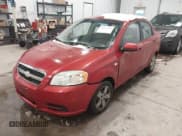 ✅ 2007 Chevrolet Aveo LS • VIN: KL1TD56697B051108 • Лот: 43877129. Опубликован ранее на IAAI с пробегом 90 524 миль. Бесплатный доступ к архиву аукционных продаж из США и подробный отчёт об истории автомобиля на DreamBid. Изображение 2.