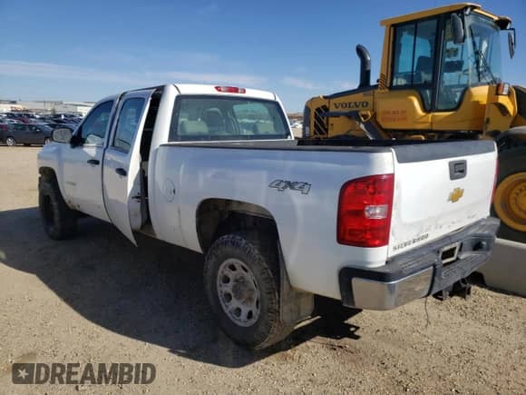 2012 Chevrolet Silverado 3500HD Work Truck z VIN 1GC4KZCG0CF176539, wystawiony jako Copart lot #82014154 z przebiegiem 138 766 mil mil oraz Szkoda całkowita • Salvage title. Historia ofert i sprzedaży dostępna na DreamBid. Obrazek 3.