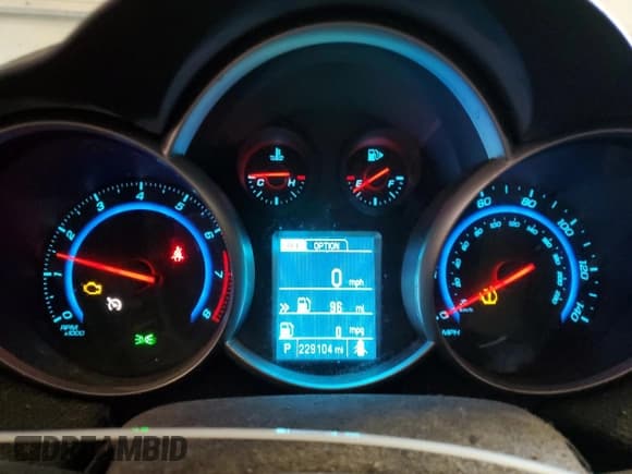 ✅ 2015 Chevrolet Cruze LT • VIN: 1G1PC5SB2F7209797 • Лот: 92389605. Опубликован ранее на Copart с пробегом 229 104 миль. Бесплатный доступ к архиву аукционных продаж из США и подробный отчёт об истории автомобиля на DreamBid. Изображение 9.