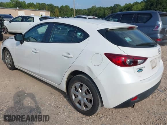 ✅ 2015 Mazda 3 i Sport • VIN: 3MZBM1K76FM181606 • Lot: 42841589. Wystawiony na IAAI z przebiegiem 140 205 mil. Bezpłatny archiwum sprzedaży aukcyjnych z USA i szczegółowy raport historii pojazdu na DreamBid. Zdjęcie 3.