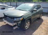 ✅ 2020 Jeep Compass Latitude • VIN: 3C4NJCBBXLT198869 • Lot: 42885397. Listed on IAAI with 163,554 mi. Free auction sales archive from the USA and detailed vehicle history report at DreamBid. Image 18.