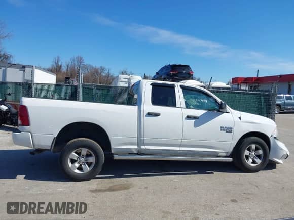 2019 Ram 1500 Tradesman with VIN 1C6RR7FG0KS532230, listed as a IAAI auction lot 41740439 with 146,380 mi miles and . Bid and sale history available at DreamBid. Image 14.