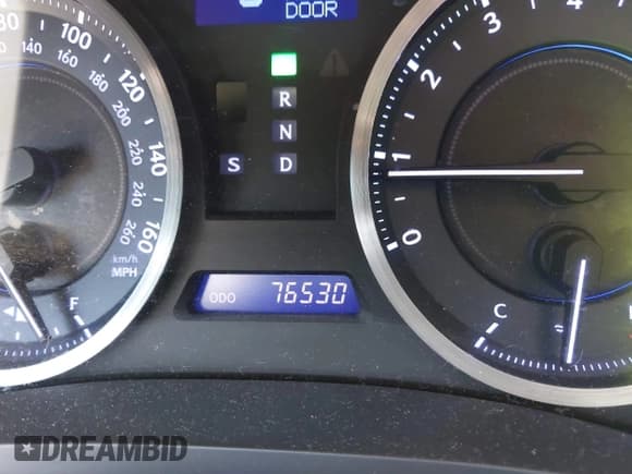 ✅ 2012 Lexus IS 250 • VIN: JTHCF5C21C2035594 • Lot: 42546122. Listed on IAAI with 76,530 mi. Free auction sales archive from the USA and detailed vehicle history report at DreamBid. Image 15.