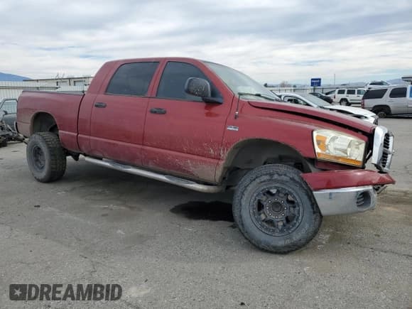 ✅ 2008 Dodge 1500 SLT • VIN: 3D7KR19D18G126603 • Лот: 46909615. Опубликован ранее на Copart с пробегом 192 518 миль. Бесплатный доступ к архиву аукционных продаж из США и подробный отчёт об истории автомобиля на DreamBid. Изображение 4.