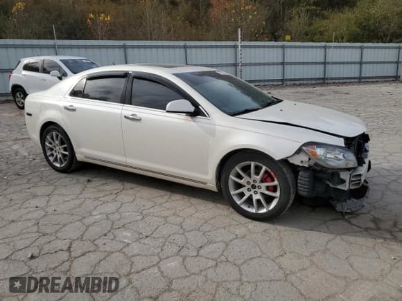 ✅ 2011 Chevrolet Malibu LTZ • VIN: 1G1ZE5E15BF271054 • Lot: 77807944. Listed on Copart with 117,080 mi. Free auction sales archive from the USA and detailed vehicle history report at DreamBid. Image 4.