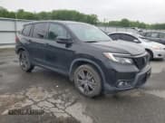 ✅ 2021 Honda Passport EX-L • VIN: 5FNYF8H50MB004444 • Lot: 56404505. Listed on Copart with 77,547 mi. Free auction sales archive from the USA and detailed vehicle history report at DreamBid. Image 4.