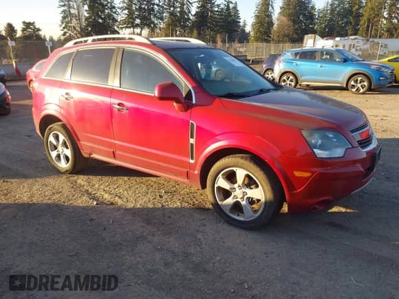 ✅ 2015 Chevrolet Captiva Sport LT • VIN: 3GNAL3EK4FS504891 • Лот: 41436501. Размещён на IAAI с пробегом 80 386 миль миль. Получите бесплатный доступ к архиву аукционных продаж из США и посмотрите подробный отчёт об истории автомобиля на DreamBid. Изображение 1.