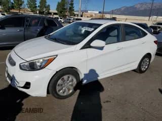 2016 Hyundai Accent SE с VIN KMHCT4AE0GU165616, выставлен на аукционе Copart как лот 90474875 с пробегом 195 099 миль миль и Чистый • Clean title. История ставок и продаж доступна на DreamBid. Изображение 1.