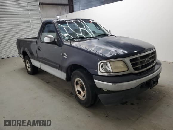 ✅ 2000 Ford F-150 XL • VIN: 1FTRF17L1YNA61061 • Lot: 87430655. Listed on Copart with 274,470 mi. Free auction sales archive from the USA and detailed vehicle history report at DreamBid. Image 4.