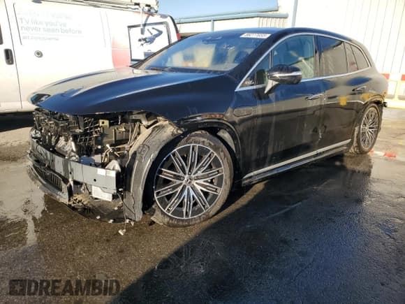 ✅ 2023 Mercedes-Benz EQS 580 • VIN: 4JGDM4EBXPA022840 • Lot: 86277855. Wystawiony na Copart z przebiegiem 1 074 mil. Bezpłatny archiwum sprzedaży aukcyjnych z USA i szczegółowy raport historii pojazdu na DreamBid. Zdjęcie 1.