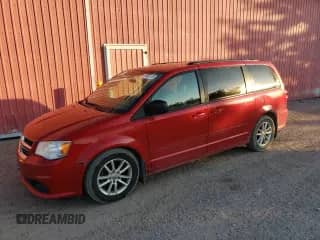 2013 Dodge Grand Caravan American Value with VIN 2C4RDGBG7DR761487, listed as a Copart auction lot 81424165 with 267,980 mi miles and Clean title. Bid and sale history available at DreamBid. Image 1.