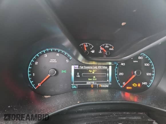 2016 Chevrolet Colorado 4WD Z71 z VIN 1GCPTDE12G1287330, wystawiony jako Copart lot #90100525 z przebiegiem 226 776 mil mil oraz Czysty tytuł • Clean title. Historia ofert i sprzedaży dostępna na DreamBid. Obrazek 9.