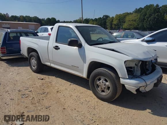 ✅ 2004 Chevrolet Colorado LS ZQ8 • VIN: 1GCCS146X48151656 • Лот: 43292985. Опубликован ранее на IAAI с пробегом 131 498 миль. Бесплатный доступ к архиву аукционных продаж из США и подробный отчёт об истории автомобиля на DreamBid. Изображение 1.