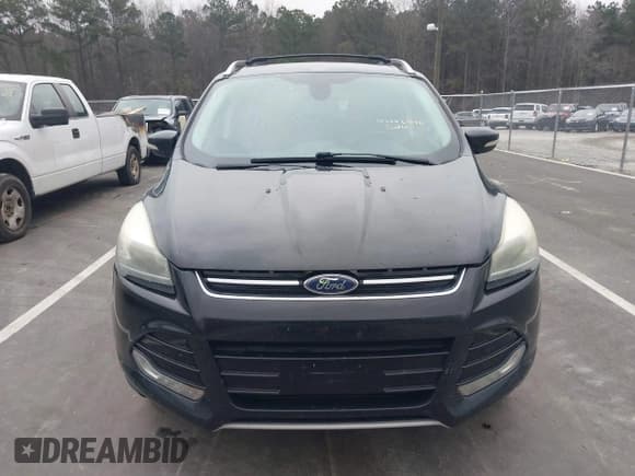 ✅ 2013 Ford Escape Titanium • VIN: 1FMCU9J95DUD66288 • Lot: 43886070. Listed on IAAI with 201,362 mi. Free auction sales archive from the USA and detailed vehicle history report at DreamBid. Image 6.